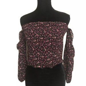 Halter top size Large black